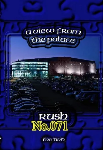 Póster de Rush: A View From The Palace