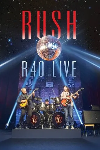 Póster de Rush: R40 Live