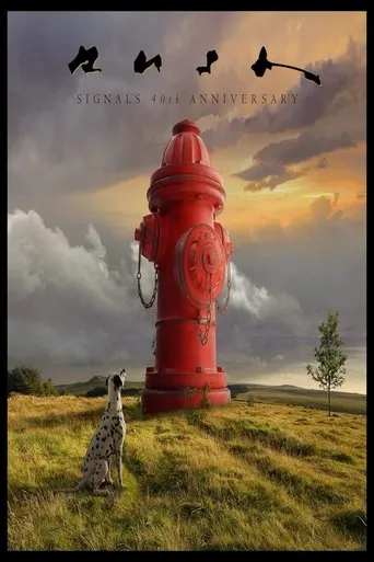 Póster de Rush: Signals (40th Anniversary Edition)