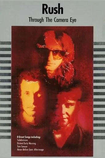 Póster de Rush: Through the Camera Eye