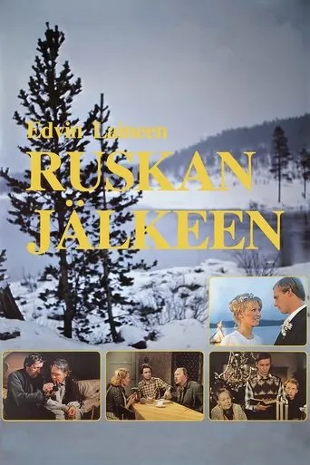 Póster de Ruskan jälkeen