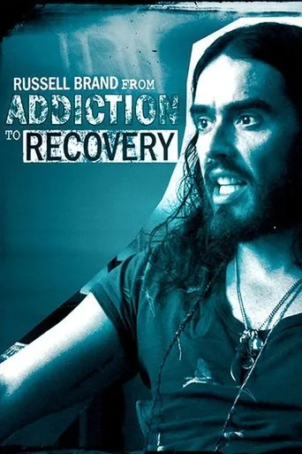 Póster de Russell Brand - From Addiction to Recovery