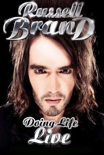 Póster de Russell Brand: Doing Life Live