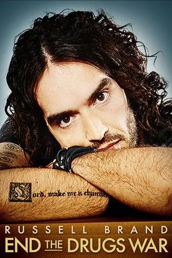 Póster de Russell Brand: End the Drugs War