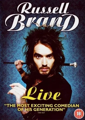 Póster de Russell Brand: Live