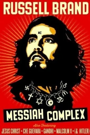 Póster de Russell Brand: Messiah Complex