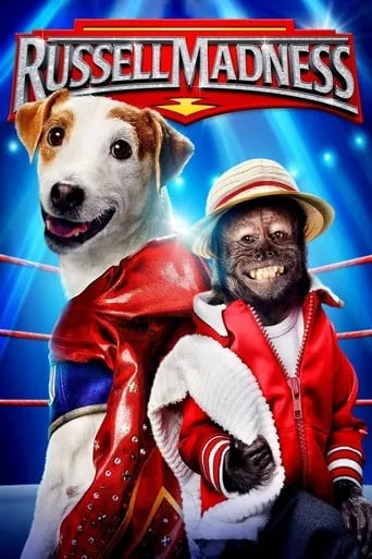 Póster de Russell, el perro luchador (2015) con Kaitlyn Maher como Grace