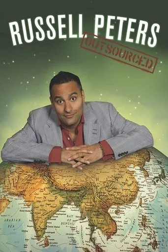 Póster de Russell Peters: Outsourced