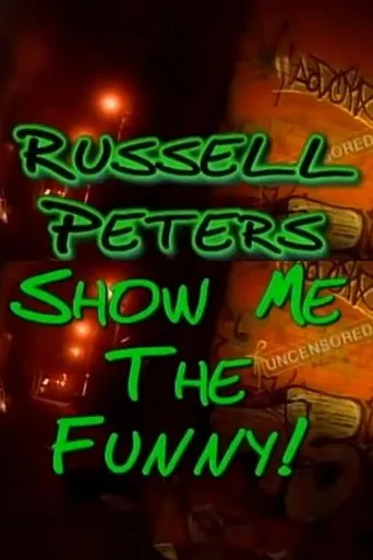 Póster de Russell Peters: Show Me the Funny