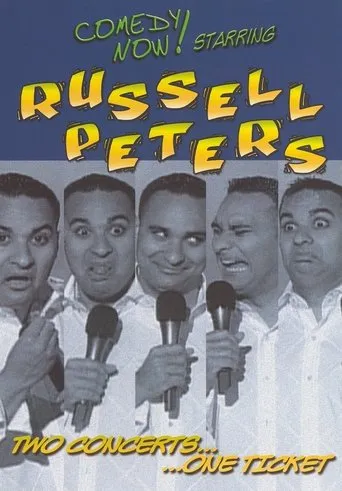 Póster de Russell Peters: Two Concerts, One Ticket