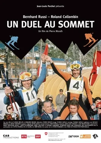 Póster de Russi-Collombin, un duel au sommet