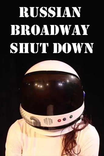 Póster de Russian Broadway Shut Down
