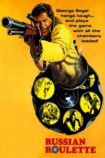 Póster de Russian Roulette