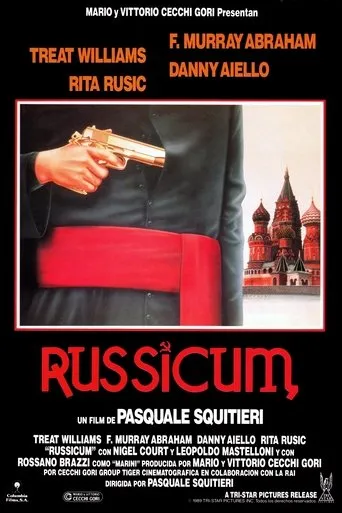 Póster de Russicum: los días del diablo