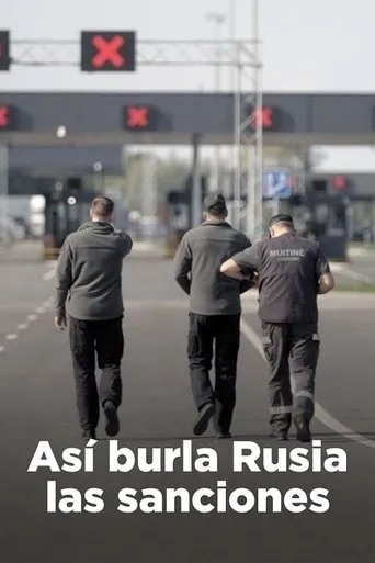 Póster de Russland: Verbotene Geschäfte