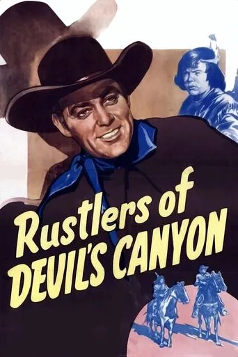 Póster de Rustlers of Devil's Canyon