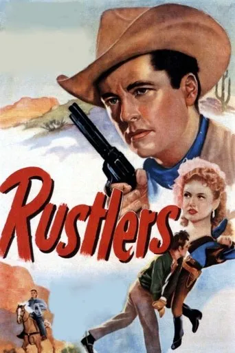 Póster de Rustlers