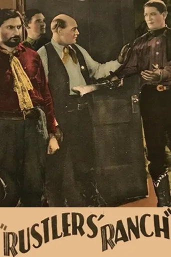 Póster de Rustlers' Ranch
