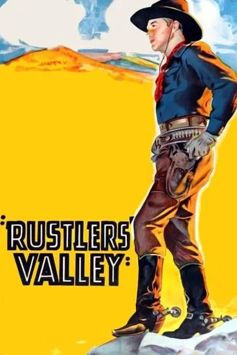 Póster de Rustlers' Valley