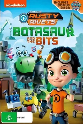 Póster de Rusty Rivets: Botasaur and the Bits