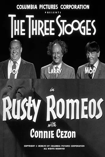 Póster de Rusty Romeos