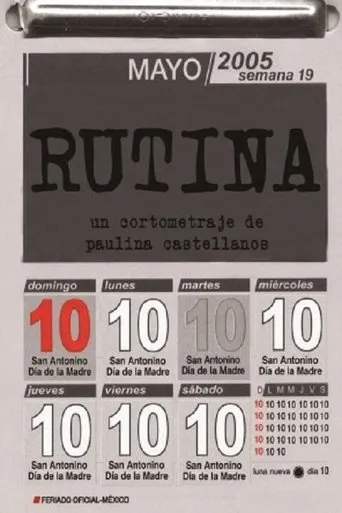 Póster de Rutina