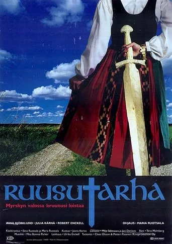 Póster de Ruusutarha