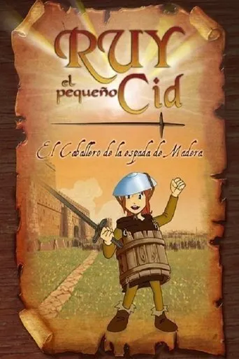 Póster de Ruy, el pequeño Cid: el caballero de la espada de madera