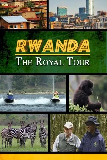 Póster de Rwanda: The Royal Tour