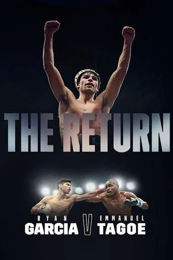 Póster de Ryan Garcia vs. Emmanuel Tagoe