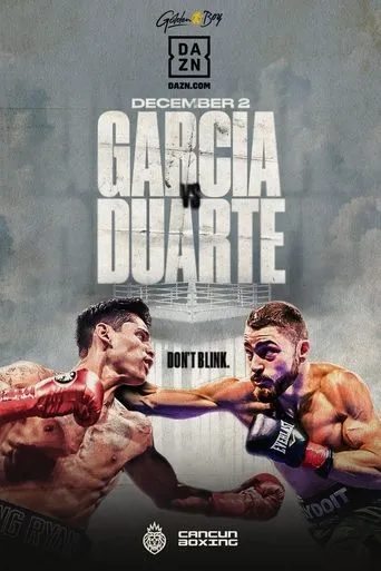 Póster de Ryan Garcia vs. Oscar Duarte
