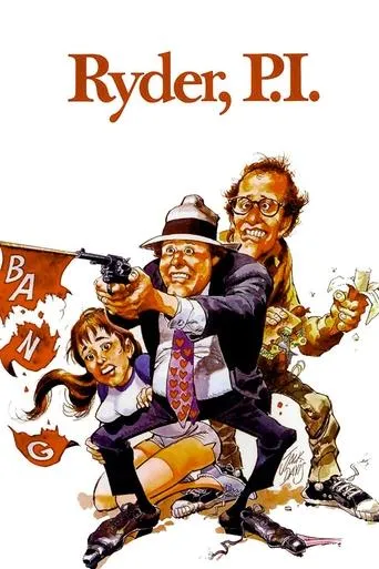 Póster de Ryder P.I.