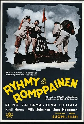Póster de Ryhmy ja Romppainen
