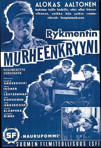Póster de Rykmentin murheenkryyni