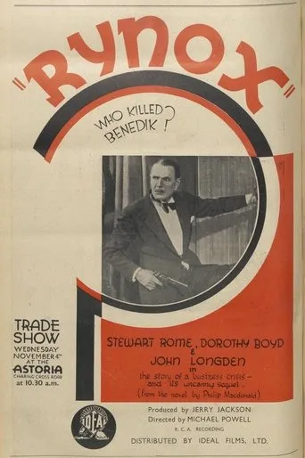 Póster de Rynox