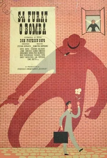 Póster de S-a furat o bomba
