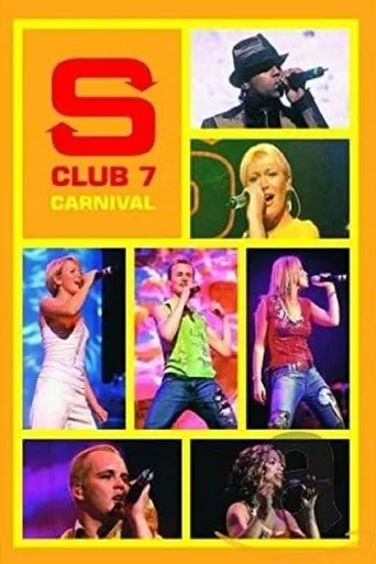 Póster de S Club 7: Carnival