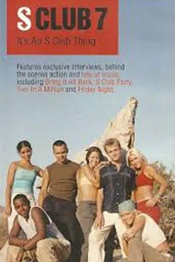 Póster de S Club 7: It's An S Club Thing