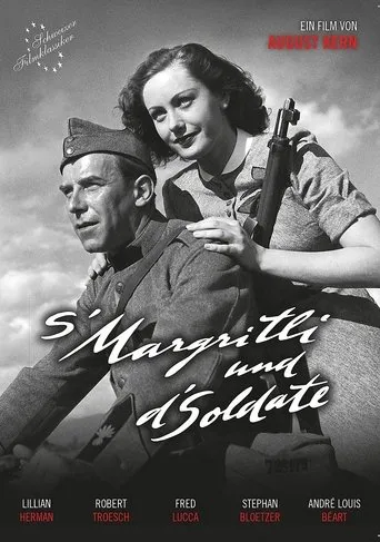 Póster de S'Margritli und d'Soldate: Ernstes und Heiteres aus der Grenzbesetzung