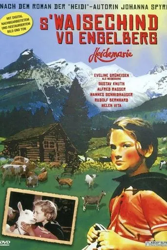 Póster de S'Waisechind vo Engelberg