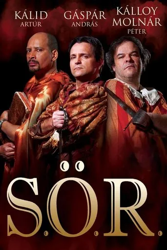 Póster de S.Ö.R. - Shakespeare Összes Rövidítve