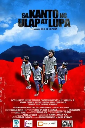 Póster de Sa Kanto ng Ulap at Lupa
