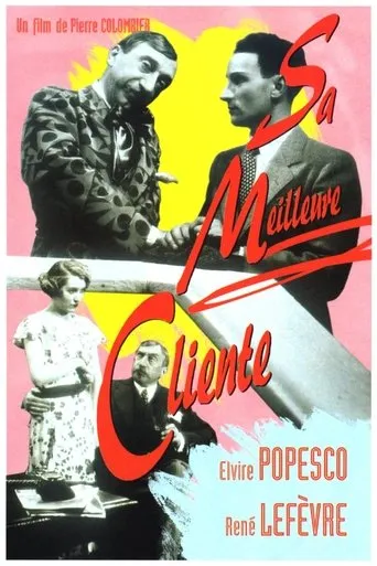 Póster de Sa meilleure cliente