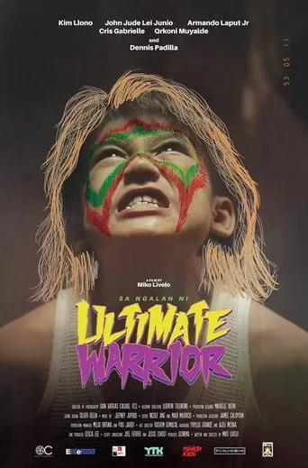 Póster de Sa Ngalan ni Ultimate Warrior