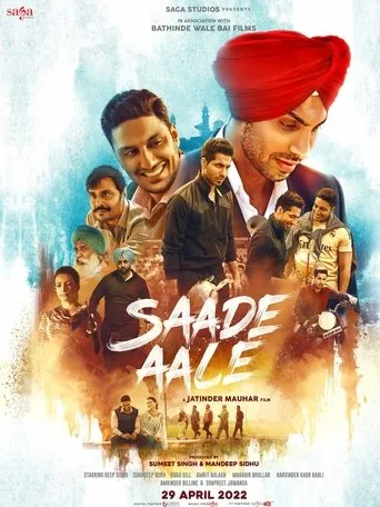Póster de Saade Aale