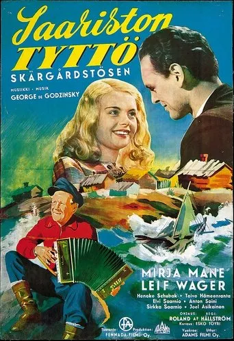 Póster de Saariston tyttö
