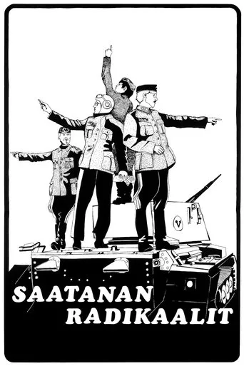 Póster de Saatanan radikaalit