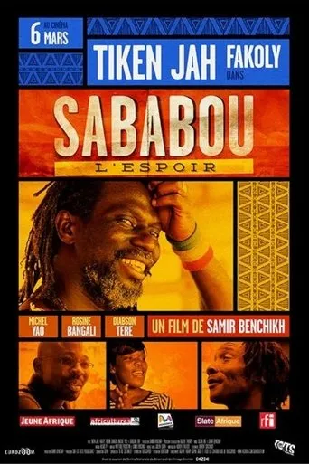 Póster de Sababou, l'espoir
