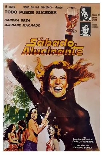 Póster de Sábado Alucinante