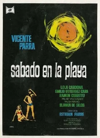 Póster de Sábado en la playa